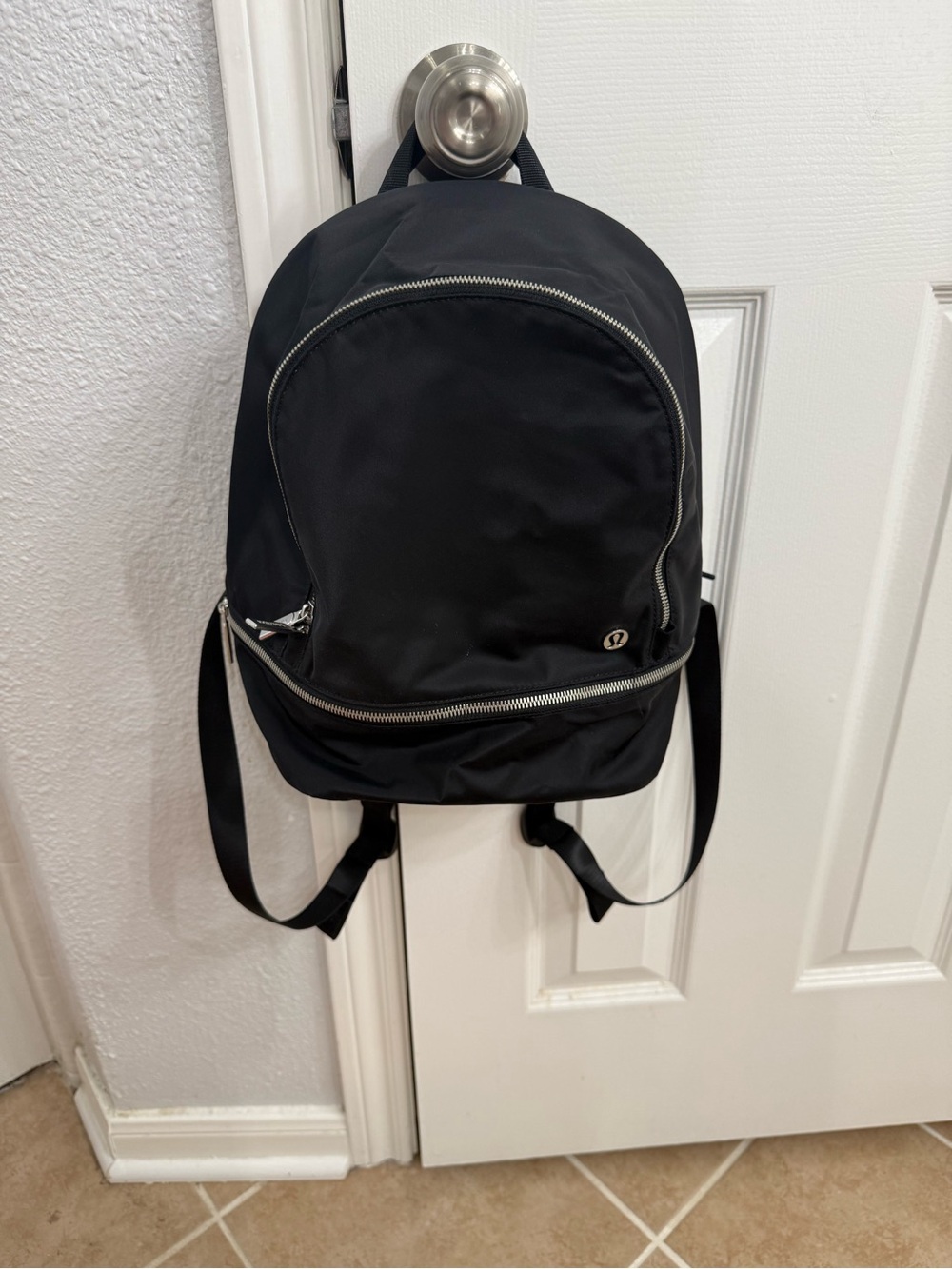 lululemon athletica Black Compact Everyday Backpack